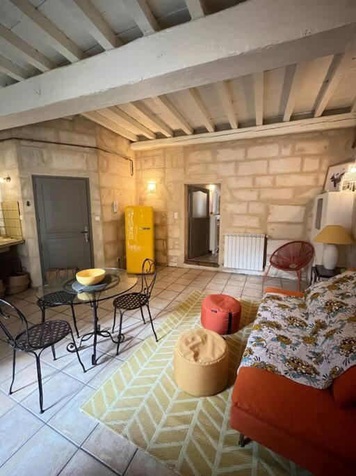 "La Maison Jaune" Arles Centre Terrasse Exterior foto