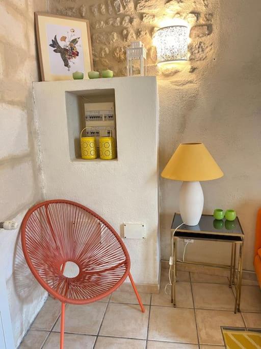 "La Maison Jaune" Arles Centre Terrasse Exterior foto